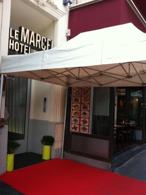 Hotel Le Marcel Paris Gare De L'Est Dış mekan fotoğraf