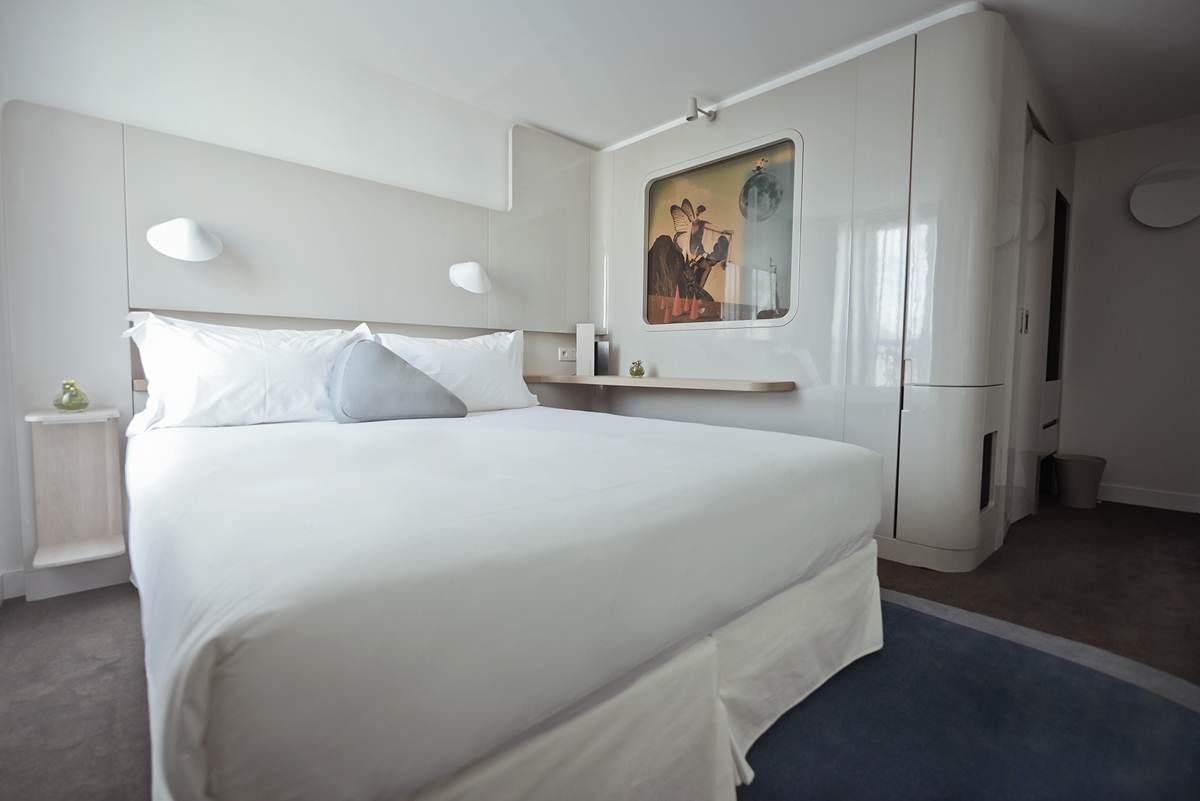 Hotel Le Marcel Paris Gare De L'Est Oda fotoğraf