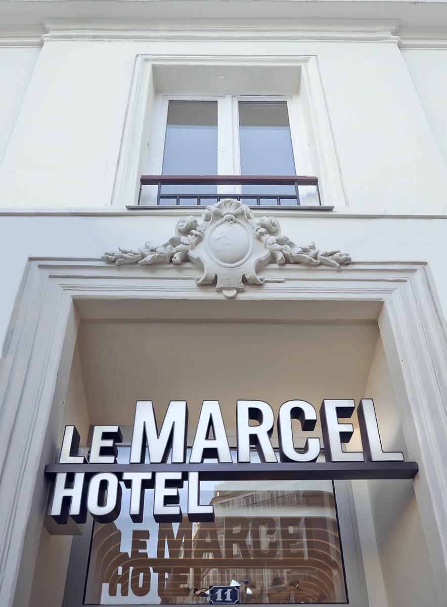 Hotel Le Marcel Paris Gare De L'Est Dış mekan fotoğraf