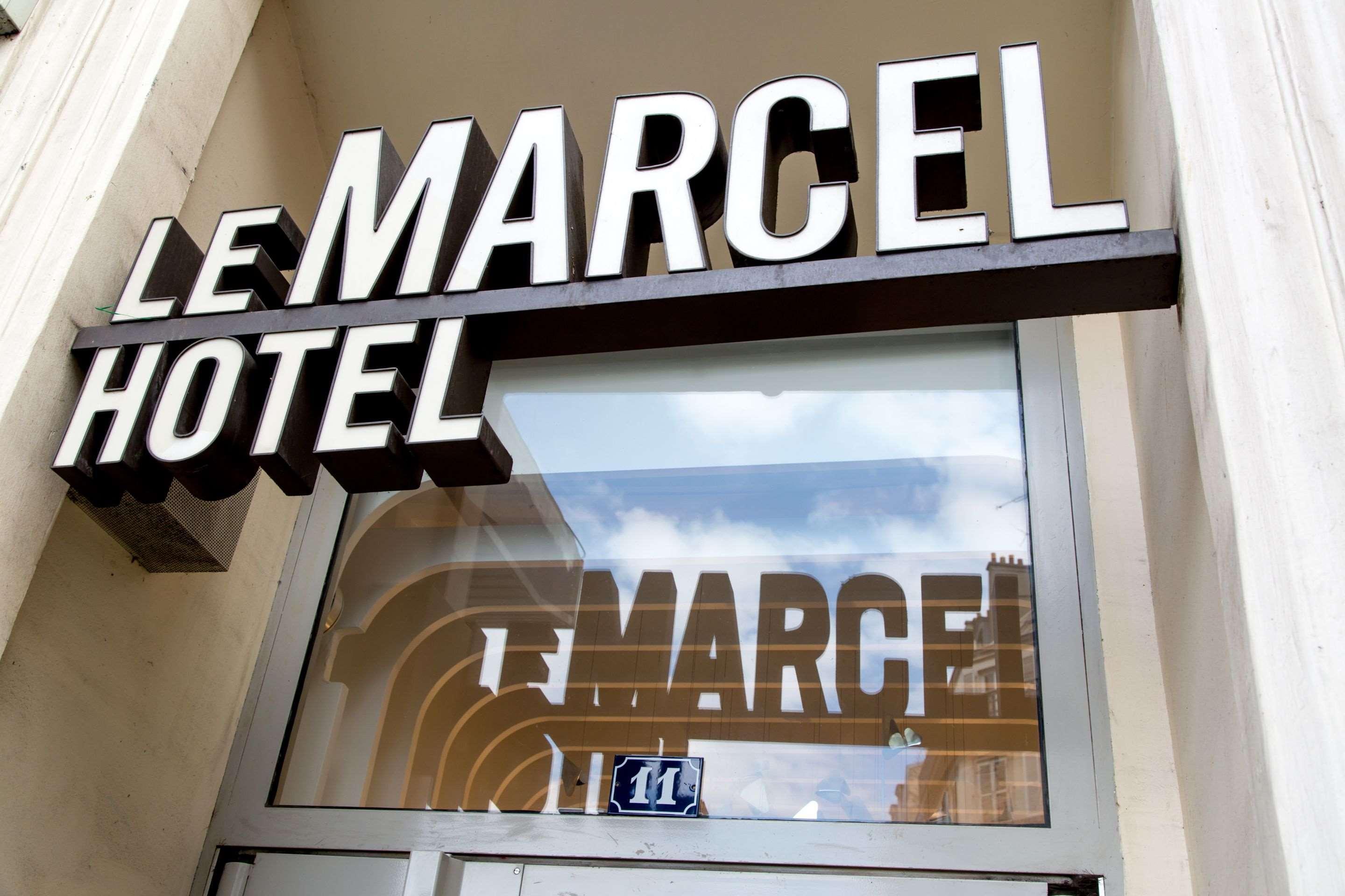 Hotel Le Marcel Paris Gare De L'Est Dış mekan fotoğraf