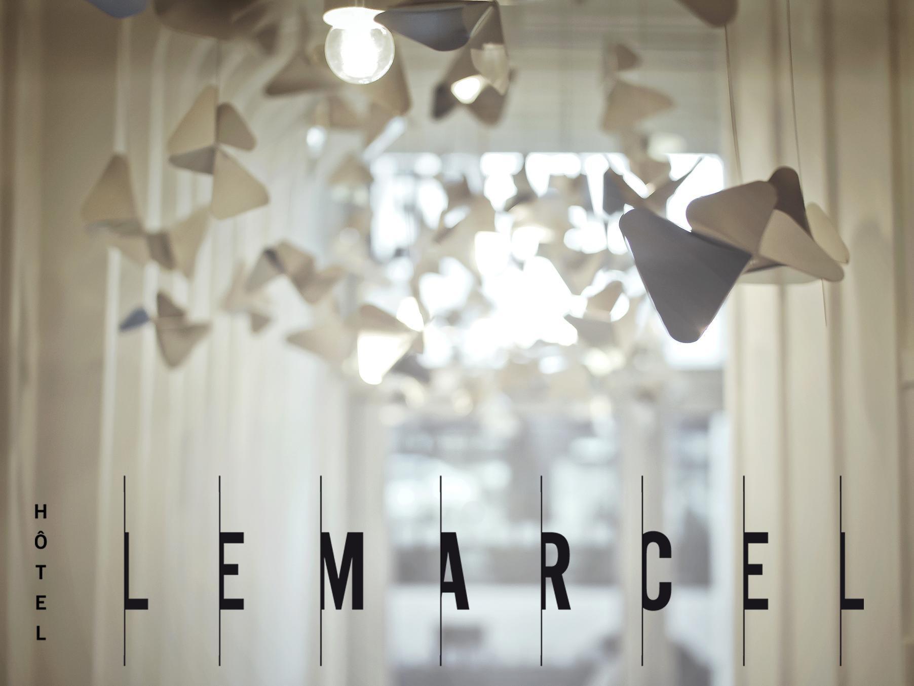 Hotel Le Marcel Paris Gare De L'Est Dış mekan fotoğraf