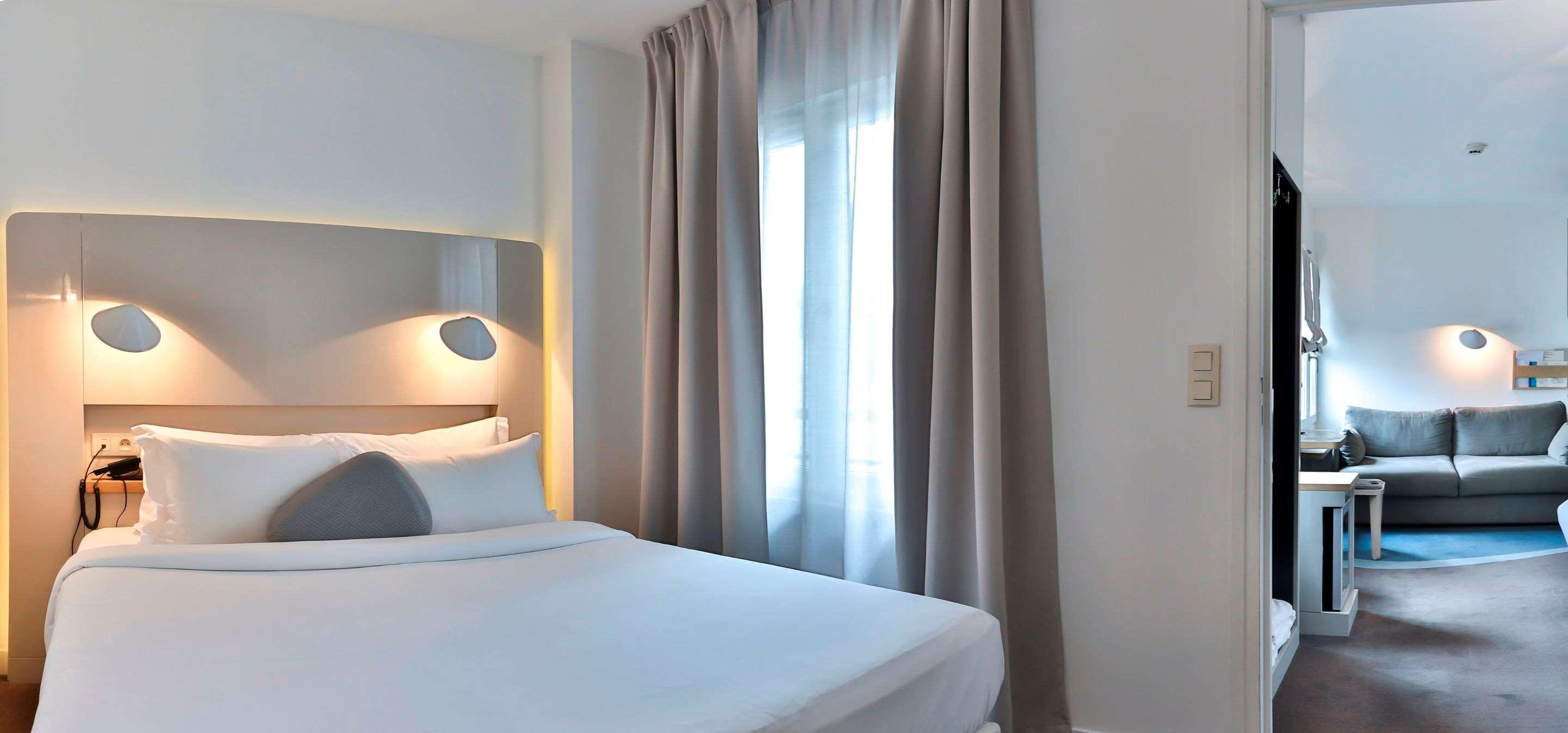 Hotel Le Marcel Paris Gare De L'Est Dış mekan fotoğraf