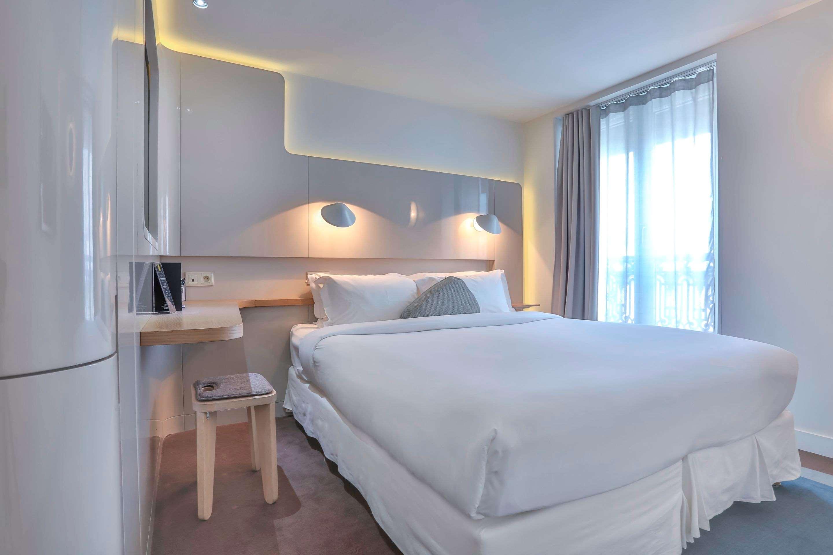 Hotel Le Marcel Paris Gare De L'Est Dış mekan fotoğraf