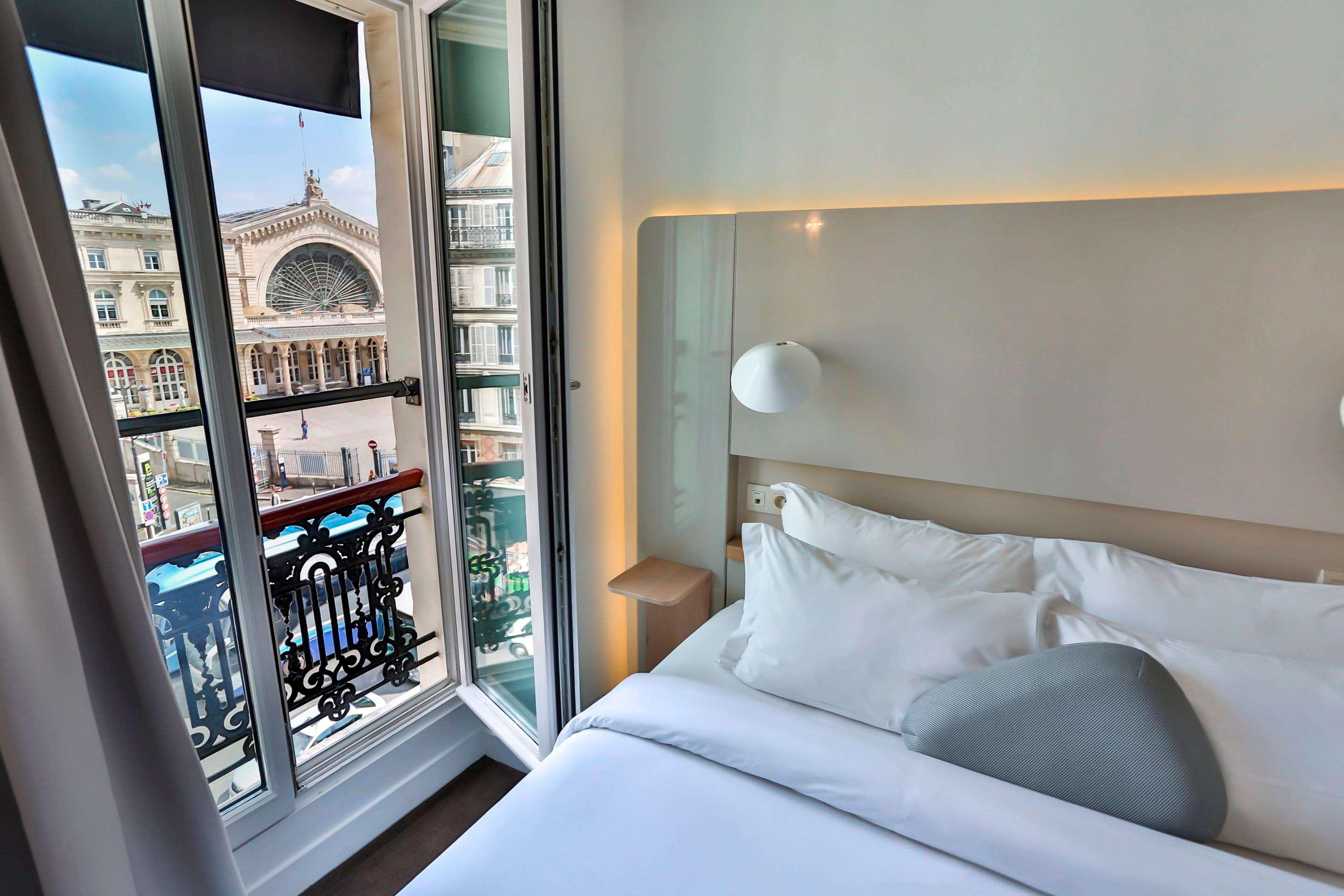 Hotel Le Marcel Paris Gare De L'Est Dış mekan fotoğraf