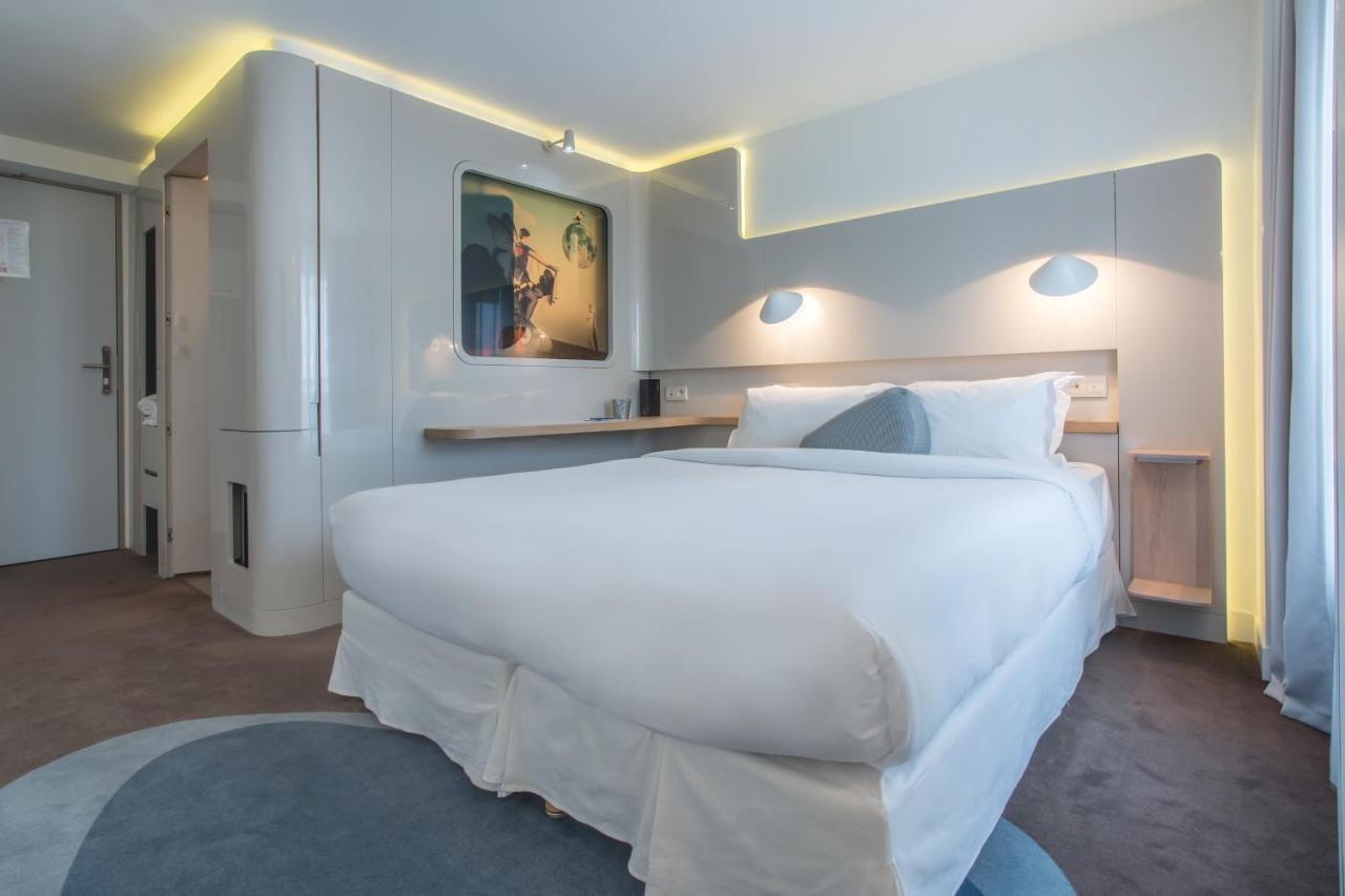 Hotel Le Marcel Paris Gare De L'Est Dış mekan fotoğraf