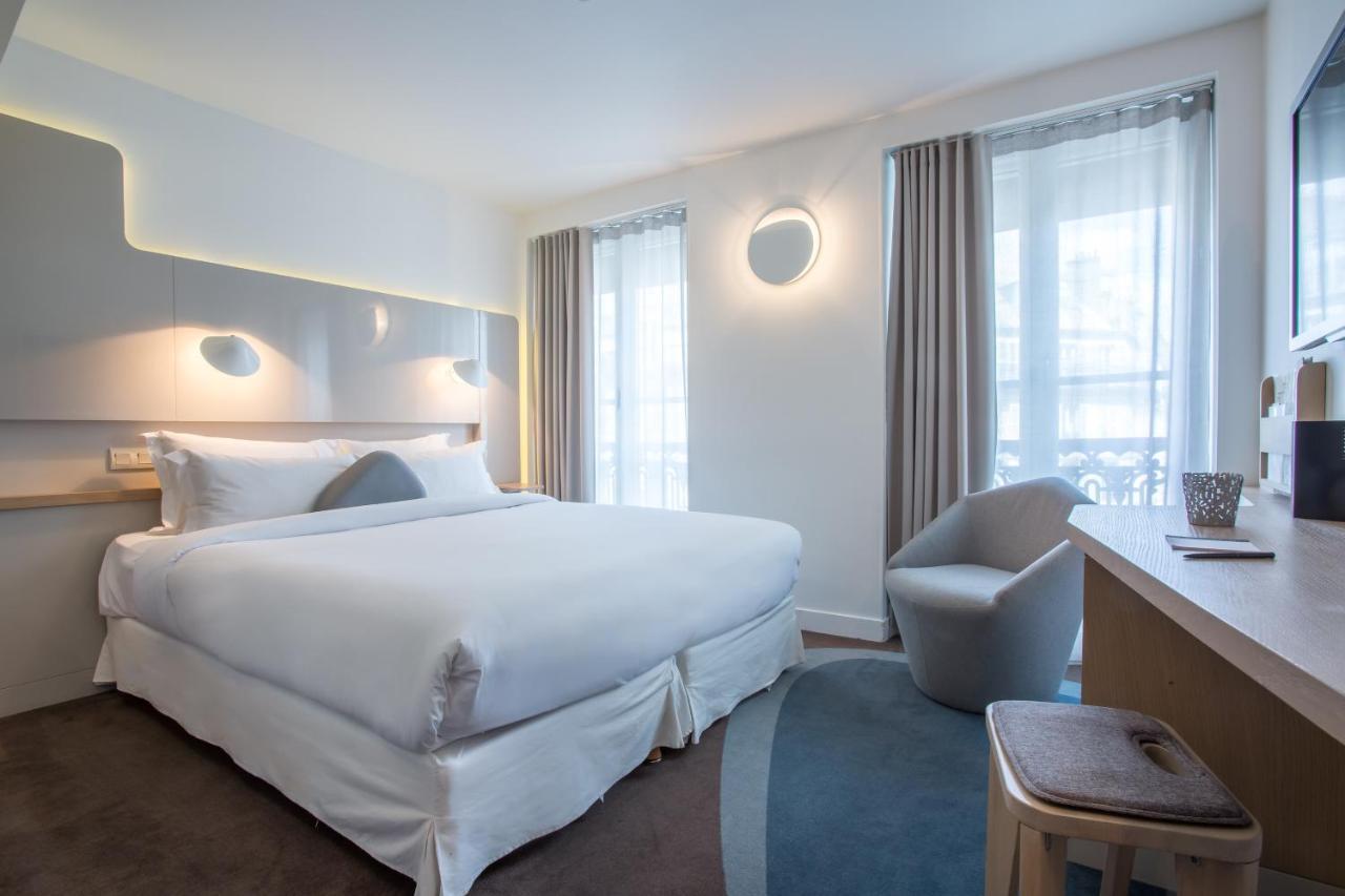 Hotel Le Marcel Paris Gare De L'Est Dış mekan fotoğraf