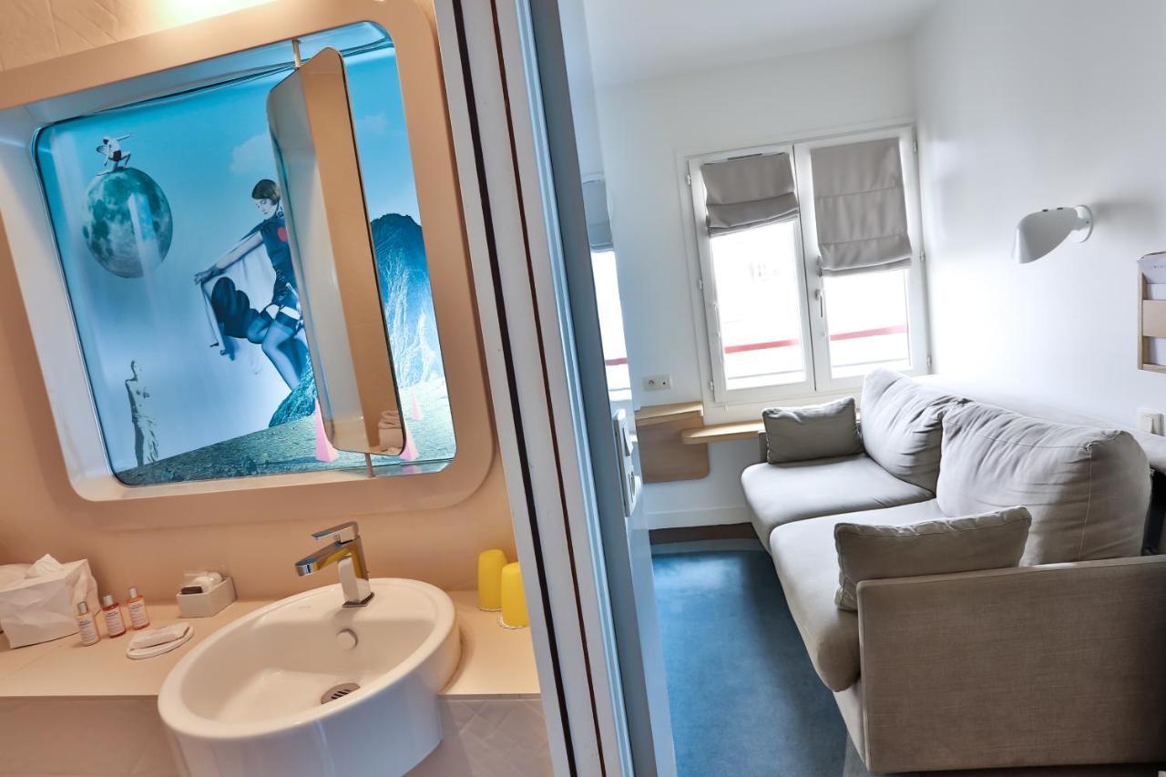 Hotel Le Marcel Paris Gare De L'Est Dış mekan fotoğraf