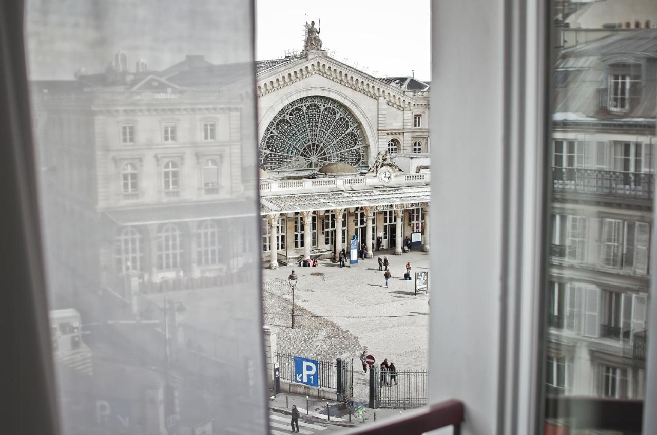 Hotel Le Marcel Paris Gare De L'Est Dış mekan fotoğraf