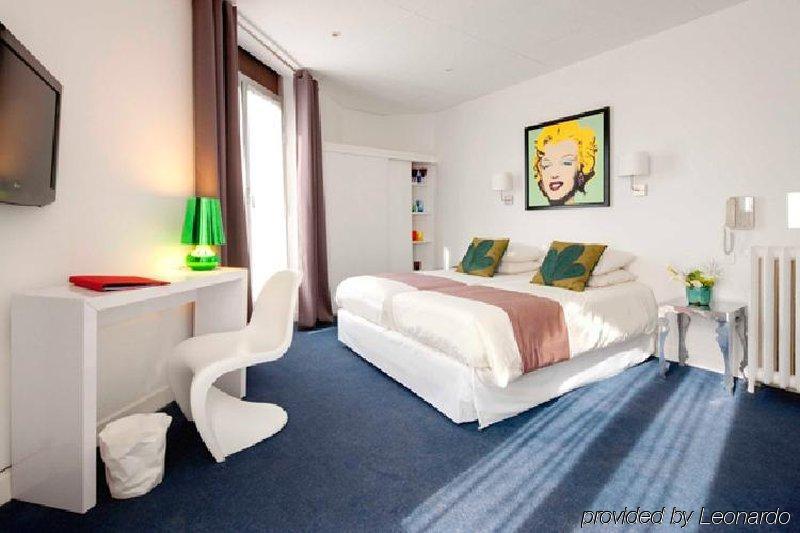 Hotel Le Marcel Paris Gare De L'Est Oda fotoğraf