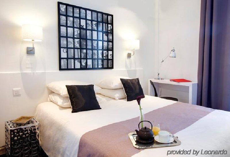 Hotel Le Marcel Paris Gare De L'Est Oda fotoğraf