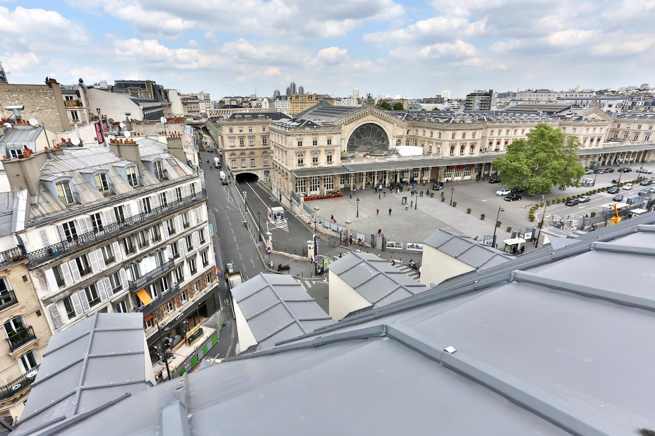 Hotel Le Marcel Paris Gare De L'Est Dış mekan fotoğraf