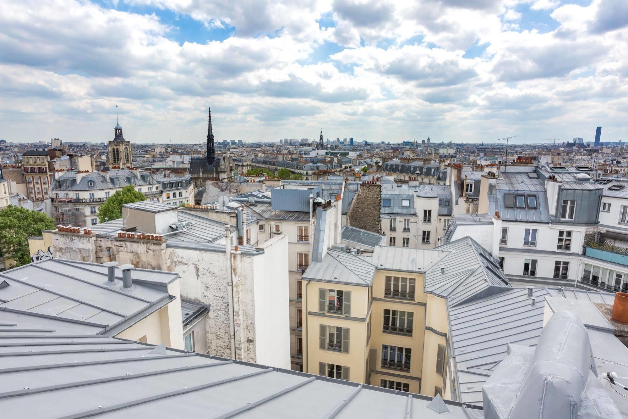 Hotel Le Marcel Paris Gare De L'Est Dış mekan fotoğraf